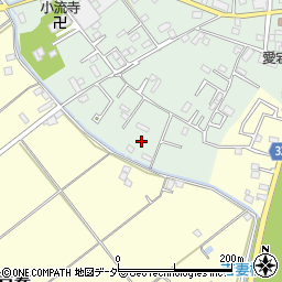 埼玉県春日部市西宝珠花195周辺の地図