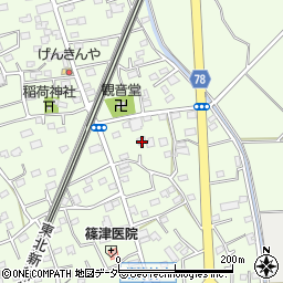埼玉県白岡市篠津1995-1周辺の地図