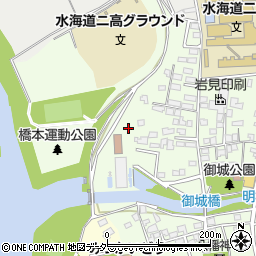 茨城県常総市水海道橋本町3537周辺の地図