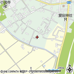 埼玉県春日部市西宝珠花186周辺の地図