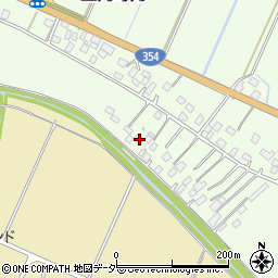 茨城県常総市豊岡町丙387周辺の地図