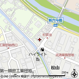長野県諏訪市中洲5331-18周辺の地図