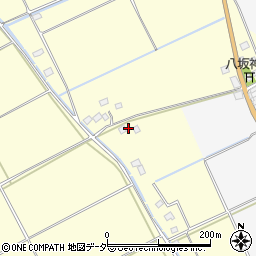 茨城県行方市橋門152周辺の地図