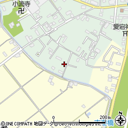 埼玉県春日部市西宝珠花194周辺の地図