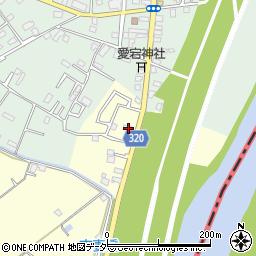 埼玉県春日部市上吉妻1270周辺の地図