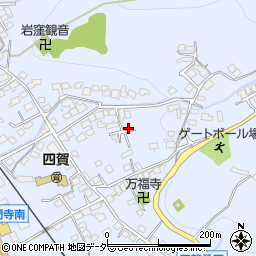 荻宮社周辺の地図