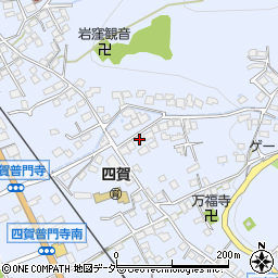 長野県諏訪市四賀普門寺5866周辺の地図
