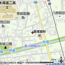 茨城県常総市水海道橋本町3602-6周辺の地図