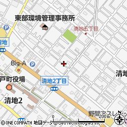 日本共産党、杉戸町委員会周辺の地図