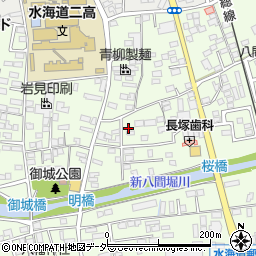 茨城県常総市水海道橋本町3606周辺の地図