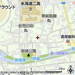 茨城県常総市水海道橋本町3491周辺の地図
