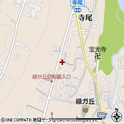 埼玉県秩父市寺尾1528-1周辺の地図
