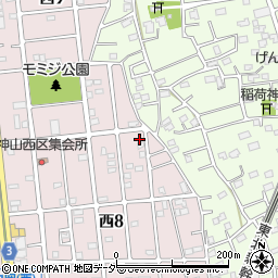 株式会社山田設備工業周辺の地図