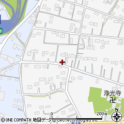 埼玉県東松山市下青鳥15周辺の地図