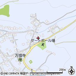 長野県諏訪市四賀普門寺5459周辺の地図