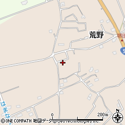 茨城県鹿嶋市荒野824-24周辺の地図