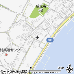 茨城県行方市白浜237周辺の地図