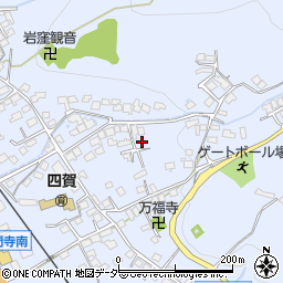 長野県諏訪市四賀普門寺5888周辺の地図