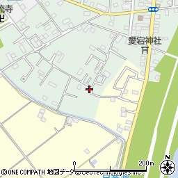 埼玉県春日部市西宝珠花187周辺の地図