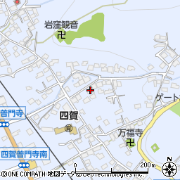 長野県諏訪市四賀普門寺5878周辺の地図