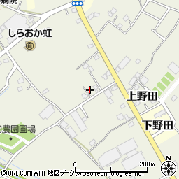 埼玉県白岡市上野田1199周辺の地図