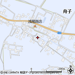 茨城県稲敷郡美浦村舟子1814周辺の地図