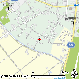 埼玉県春日部市西宝珠花189周辺の地図