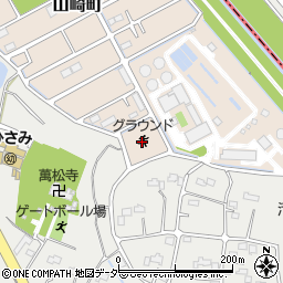 東松山市役所　水道課周辺の地図