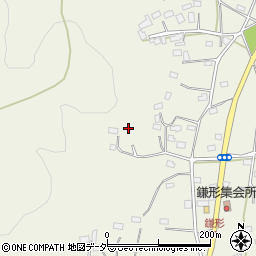 埼玉県比企郡嵐山町鎌形2162周辺の地図