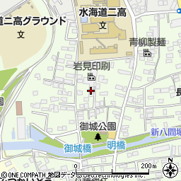 茨城県常総市水海道橋本町3498周辺の地図