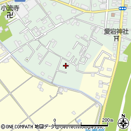 埼玉県春日部市西宝珠花188周辺の地図