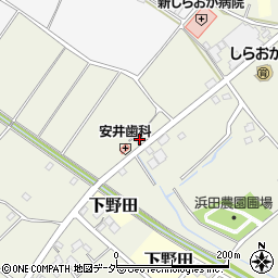 埼玉県白岡市上野田1261周辺の地図
