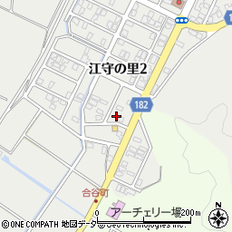 福井県福井市江守の里2丁目1610周辺の地図