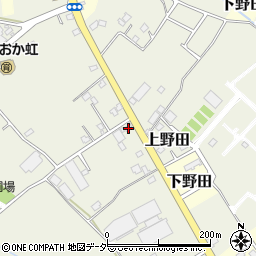 埼玉県白岡市上野田682周辺の地図