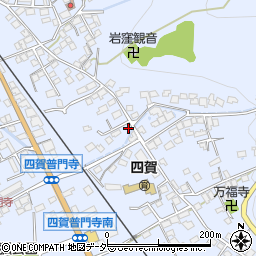長野県諏訪市四賀普門寺199-1周辺の地図