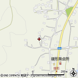 埼玉県比企郡嵐山町鎌形2167周辺の地図
