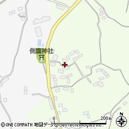 茨城県行方市南473周辺の地図