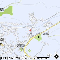 長野県諏訪市四賀普門寺5906周辺の地図