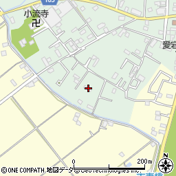 埼玉県春日部市西宝珠花197周辺の地図