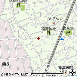 埼玉県白岡市篠津1876周辺の地図