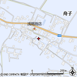 茨城県稲敷郡美浦村舟子1833周辺の地図