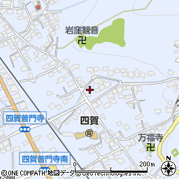 長野県諏訪市四賀普門寺5855周辺の地図