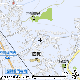 長野県諏訪市四賀普門寺5853周辺の地図