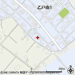 茨城県土浦市乙戸南1丁目23周辺の地図