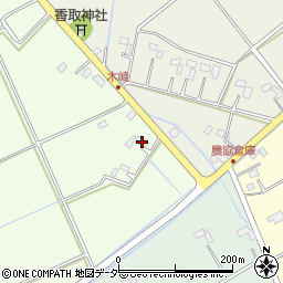 埼玉県春日部市芦橋795周辺の地図