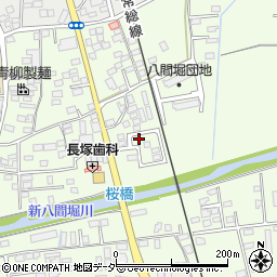 茨城県常総市水海道橋本町3624周辺の地図