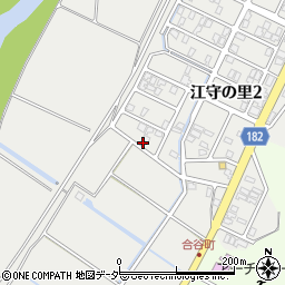 福井県福井市江守の里2丁目704周辺の地図