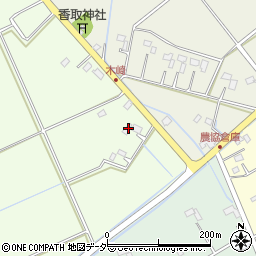 埼玉県春日部市芦橋832周辺の地図