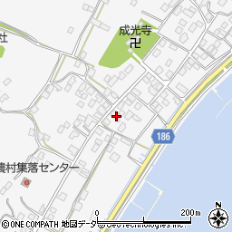 茨城県行方市白浜234周辺の地図