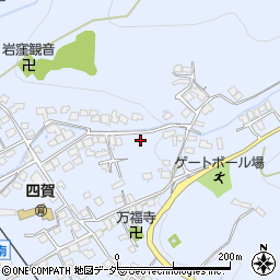 長野県諏訪市四賀普門寺5895-1周辺の地図